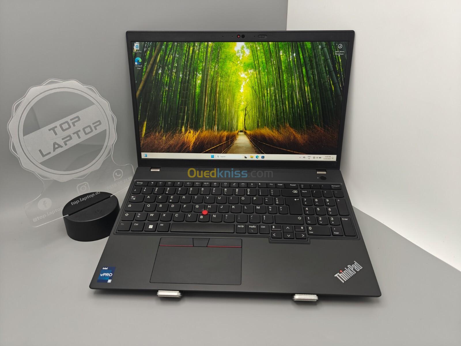 Lenovo Thinkpad L15 Gen 4 i5 1345U vPRO 13EME 16GB 256GB SSD NVME 15.6" FULL HD IPS