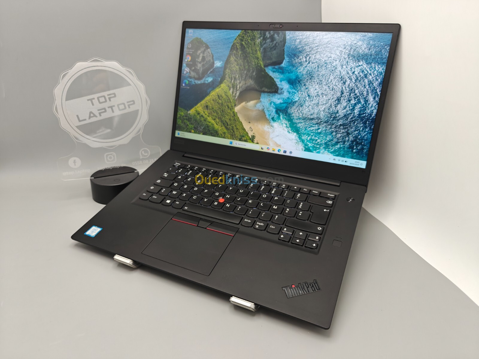 Lenovo Thinkpad P1 Workstation i7 8850H vPro 8th 16GB 512GB SSD NVIDIA QUADRO P2000 15.6" FHD IPS