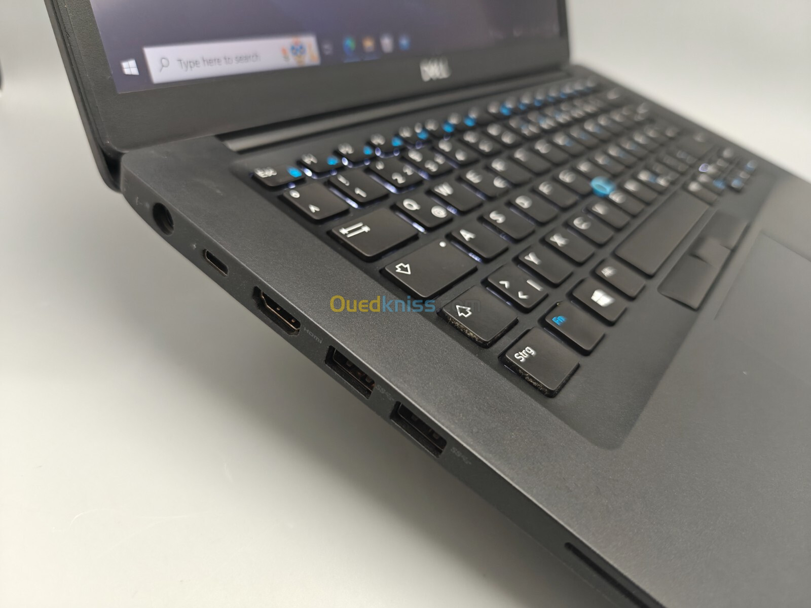 Dell Latitude 7490 Slim Carbon TACTILE i7 8350u vPro 8eme 8GB 256GB SSD NVME 14" FULL HD Tactile