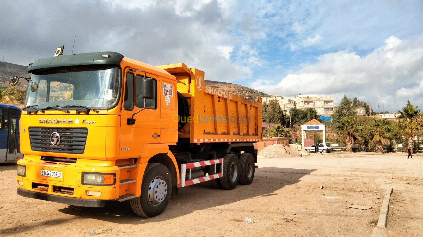 Shacman 15 ton 2019