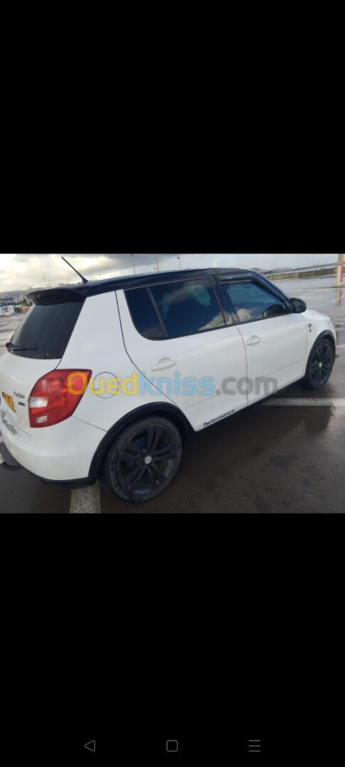 Skoda Fabia 2012 Monté carlo