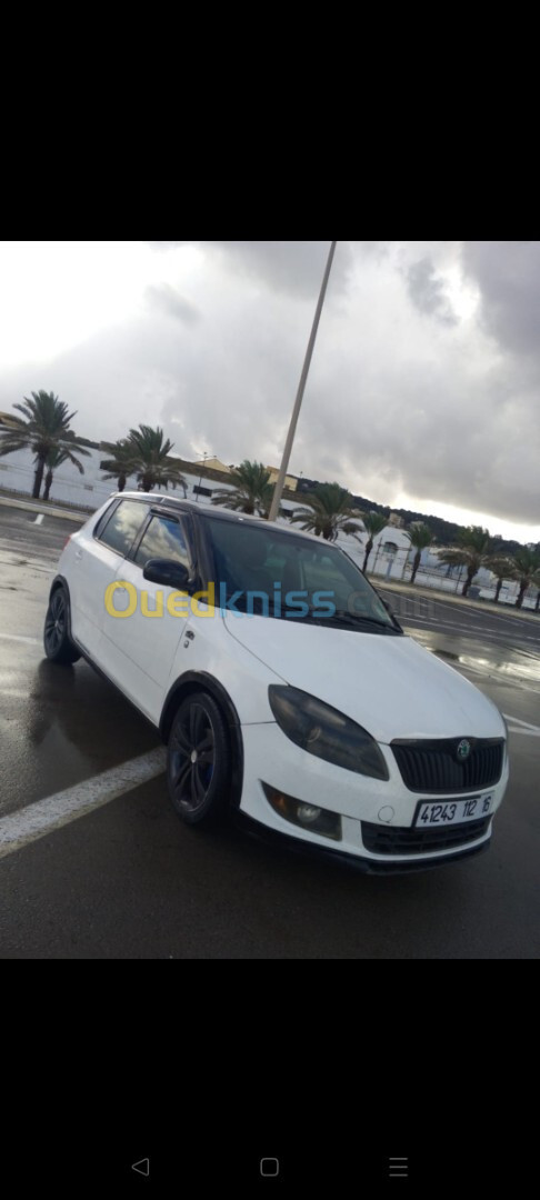 Skoda Fabia 2012 Monté carlo