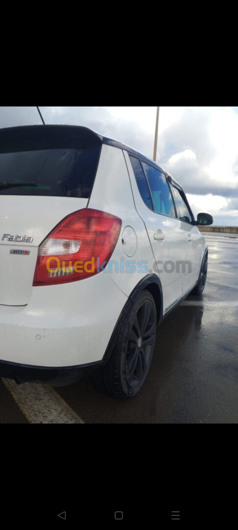 Skoda Fabia 2012 Monté carlo