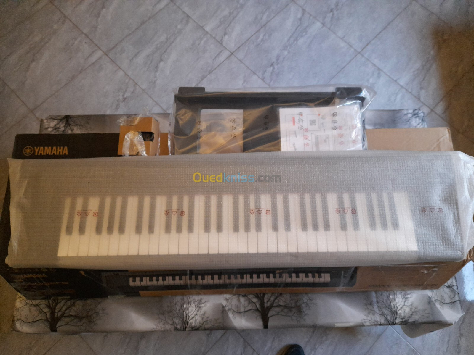 Piano synthétiseur yamaha