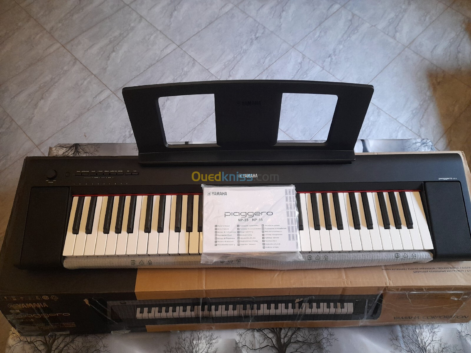 Piano synthétiseur yamaha