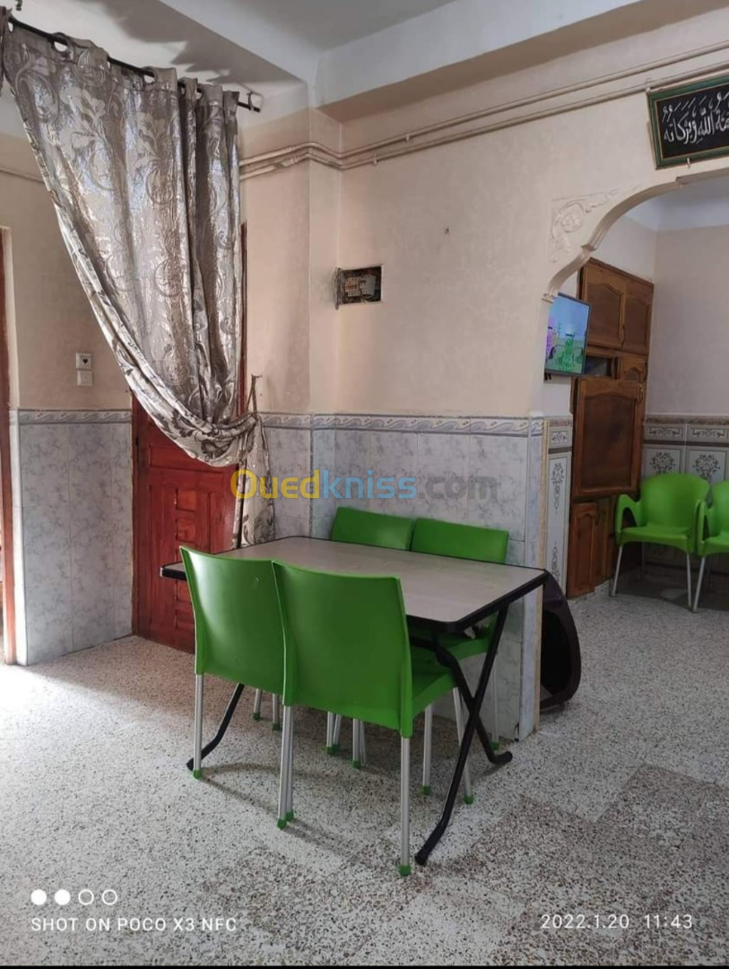 Vente Appartement F4 Djelfa Djelfa