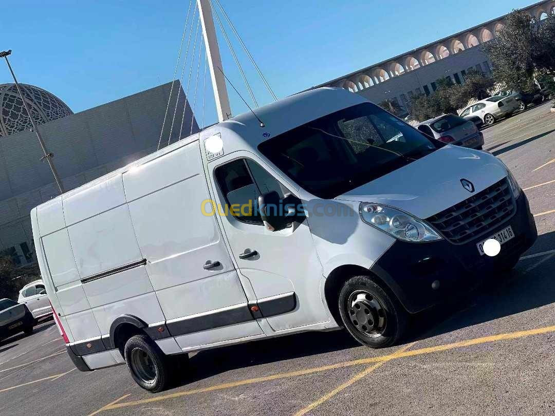 Renault Master 2014 Châssis Moyen