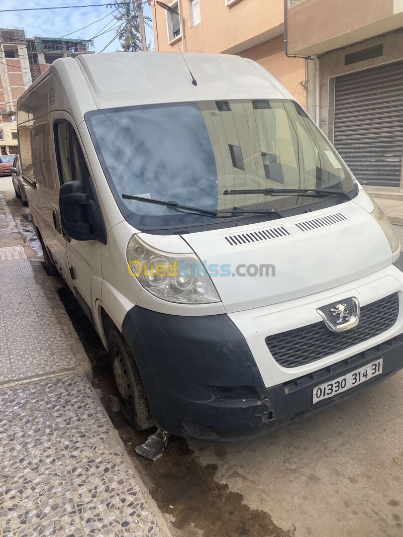 Peugeot boxer 2014