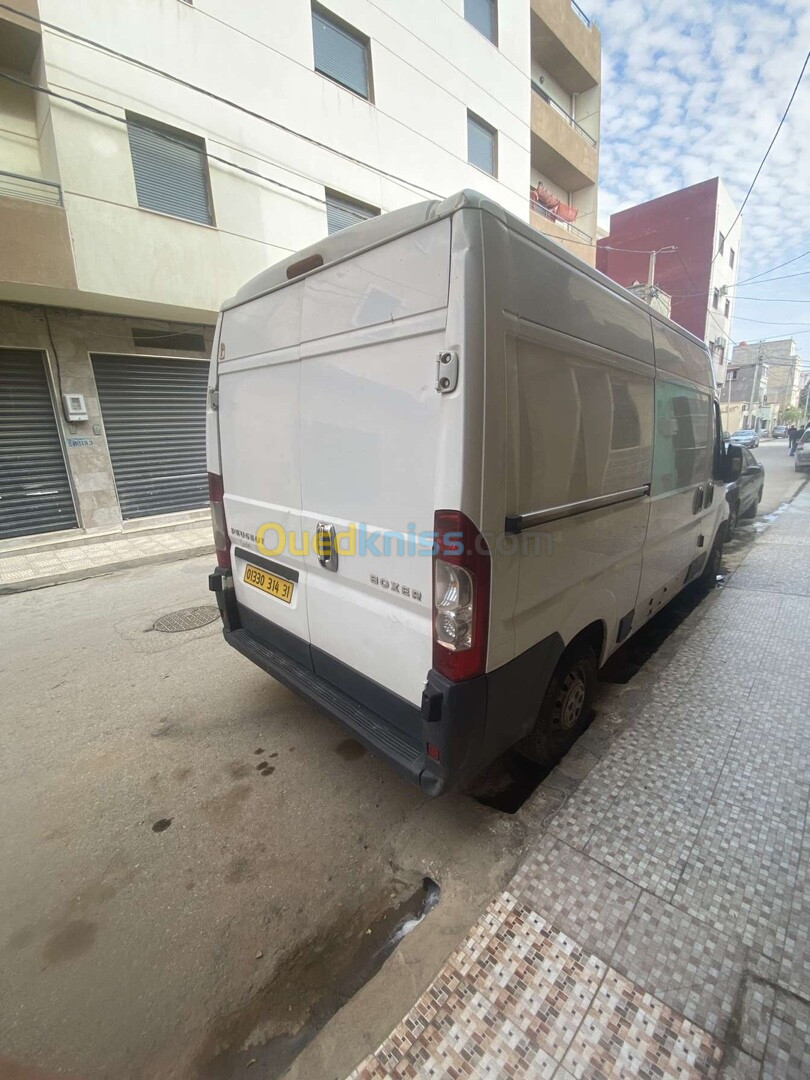 Peugeot boxer 2014