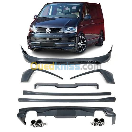 Volkswagen Multivan 2016 Kit ABT Transporter T6