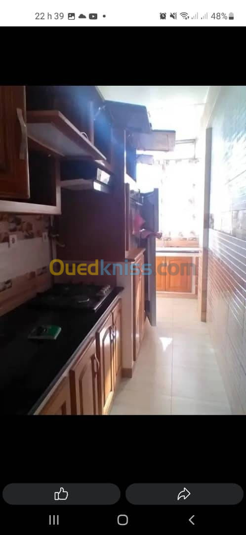 Location Appartement F2 Alger Bir mourad rais