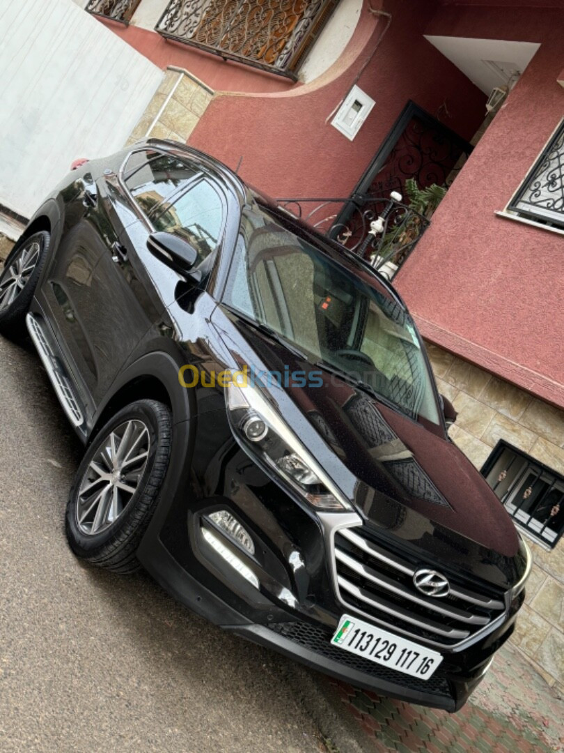 Hyundai Tucson 2017 Prestige