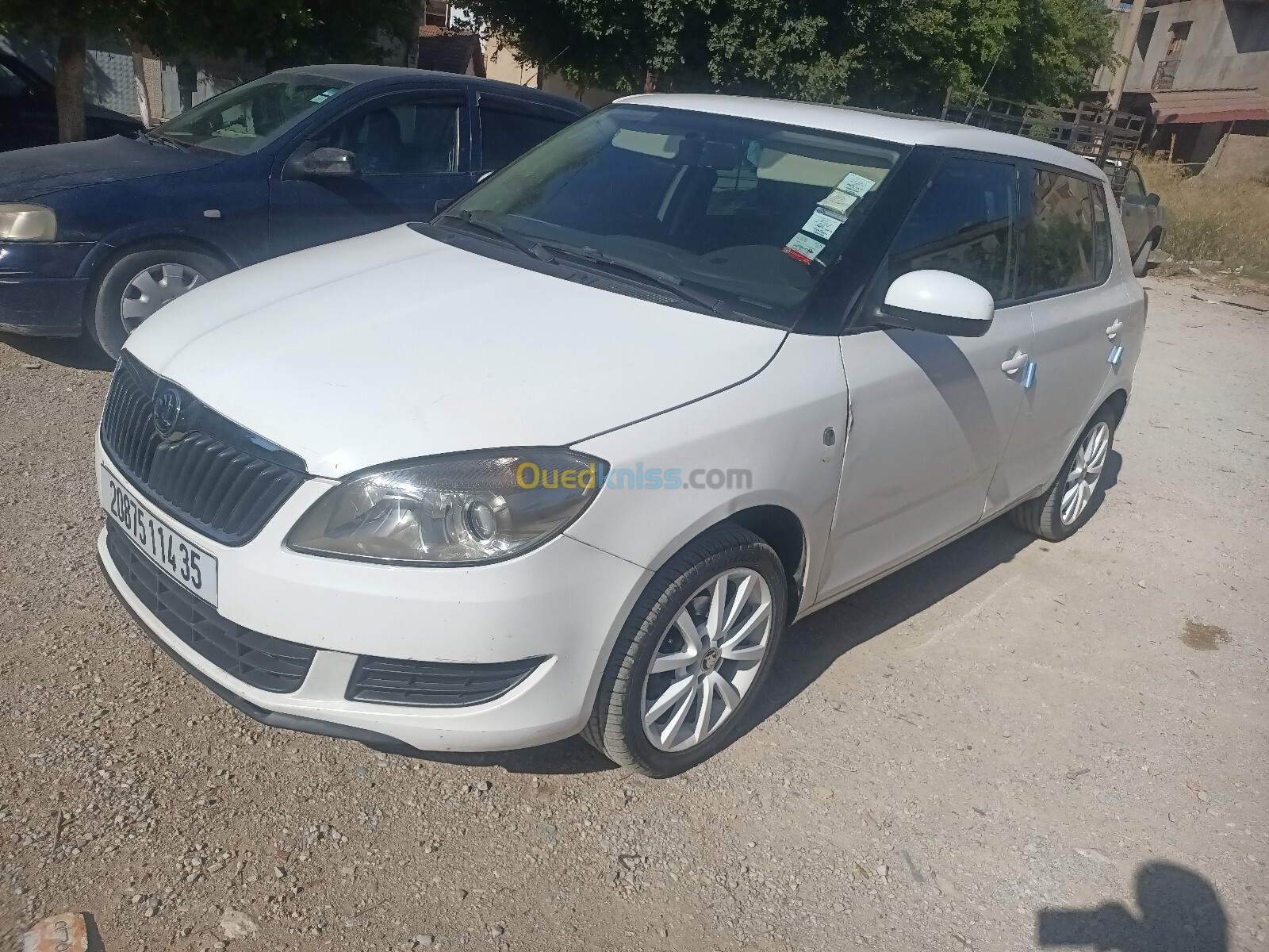 Skoda Fabia 2014 Visage