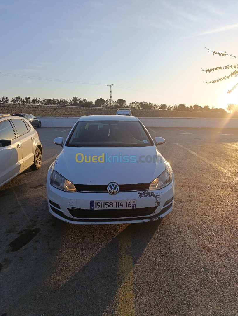 Volkswagen Golf 7 2014 Trendline +