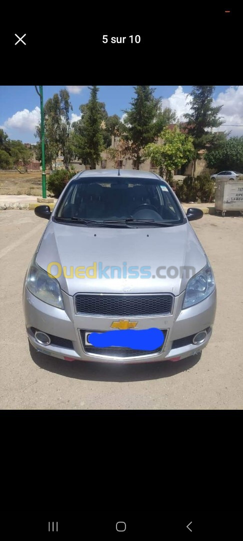 Chevrolet Aveo 5 portes 2009 Aveo 5 portes