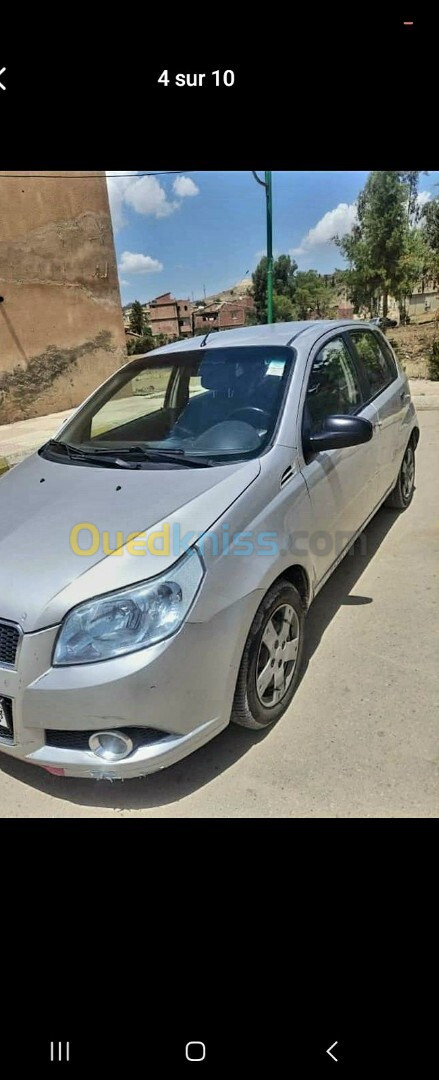 Chevrolet Aveo 5 portes 2009 Aveo 5 portes