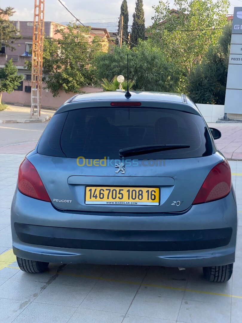 Peugeot 207 2008 207