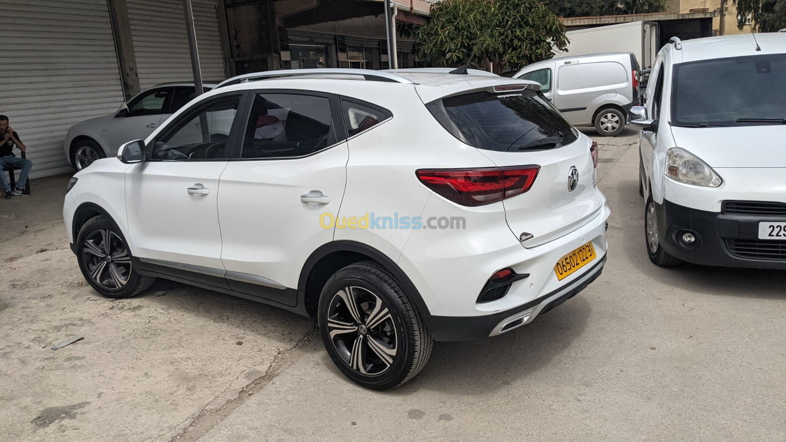 MG ZS 2022 