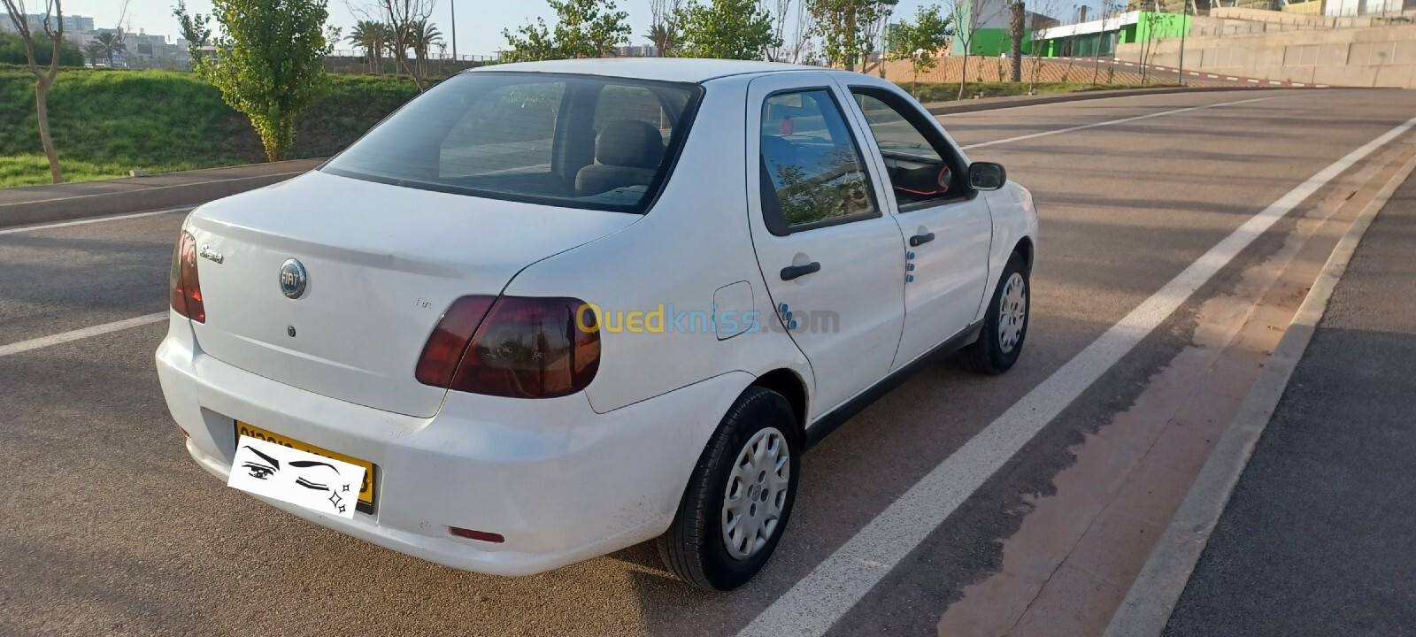 Fiat Siena 2008 