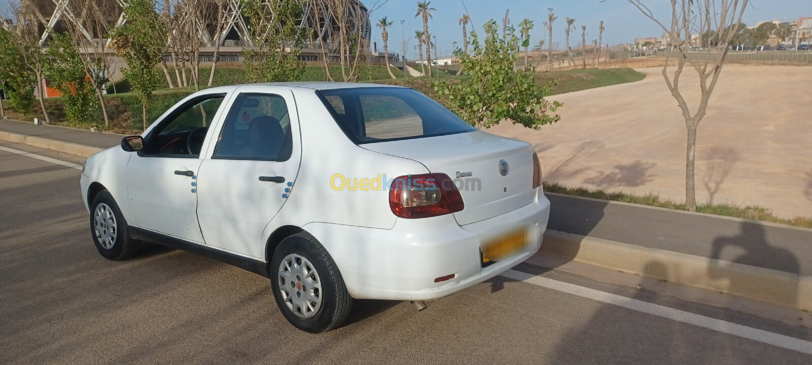 Fiat Siena 2008 