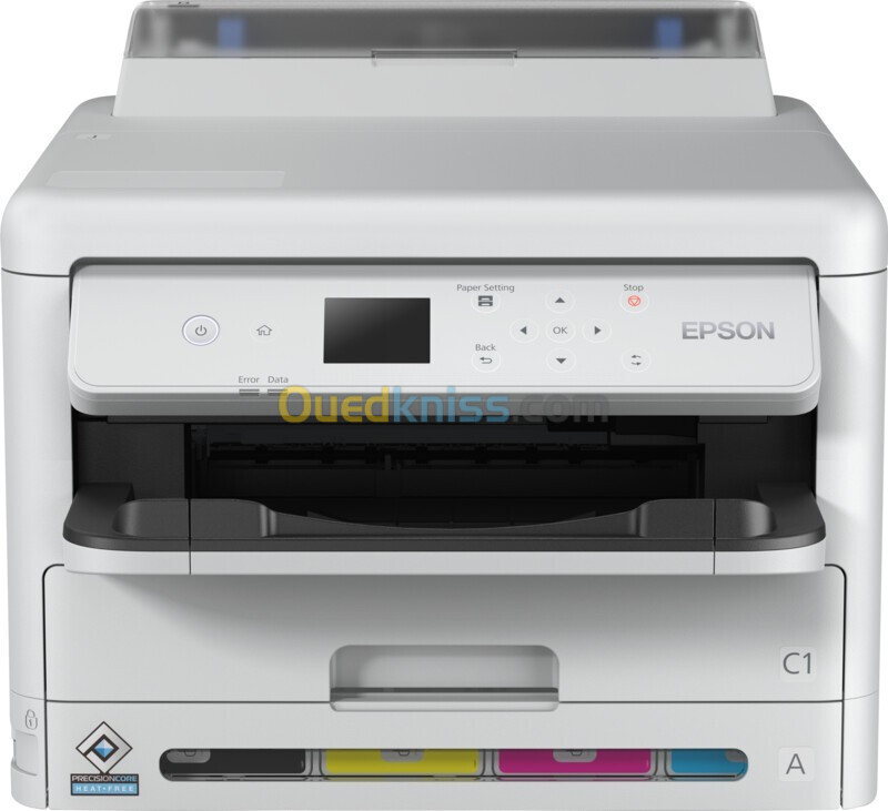 Epson WorkForce Pro WF-C5390 Avec Cartouches Rechargeables