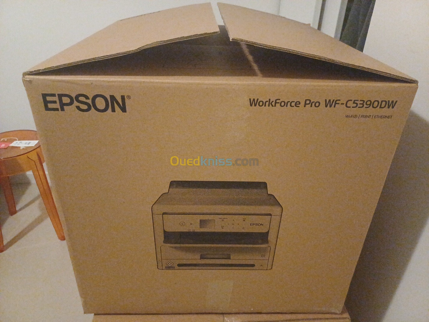 Epson WorkForce Pro WF-C5390 Avec Cartouches Rechargeables