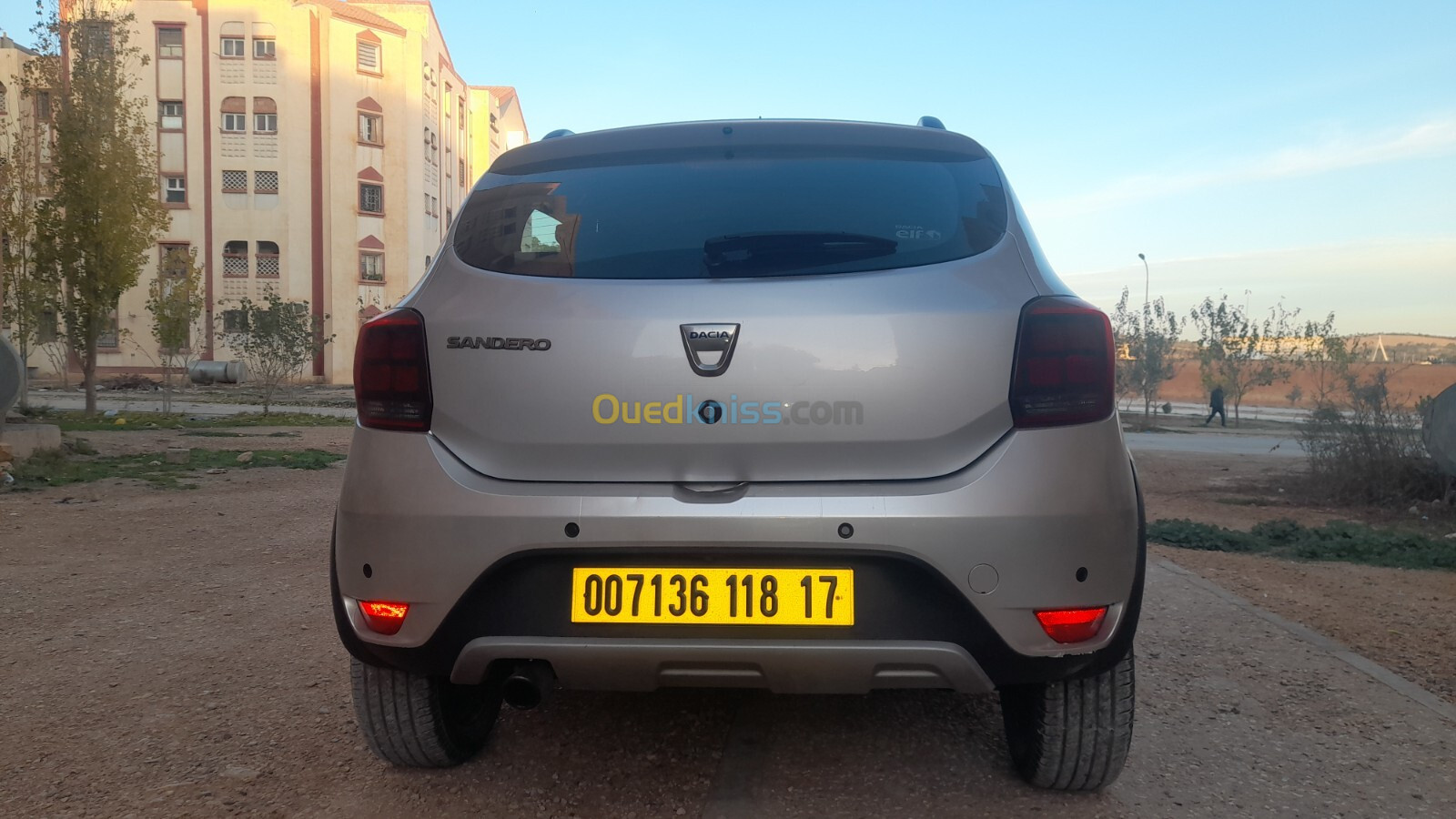 Dacia Sandero 2018 Stepway restylée