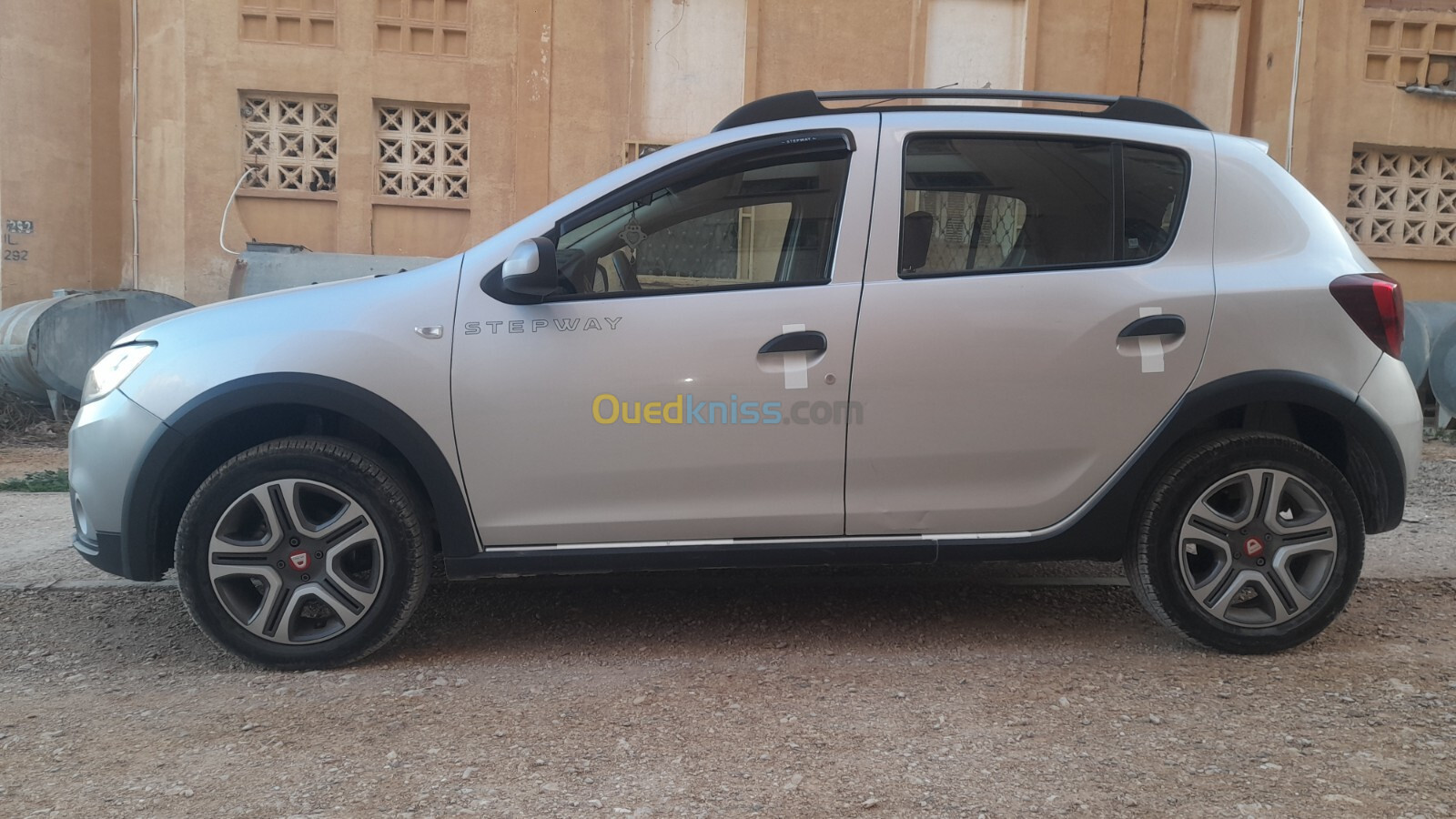 Dacia Sandero 2018 Stepway restylée