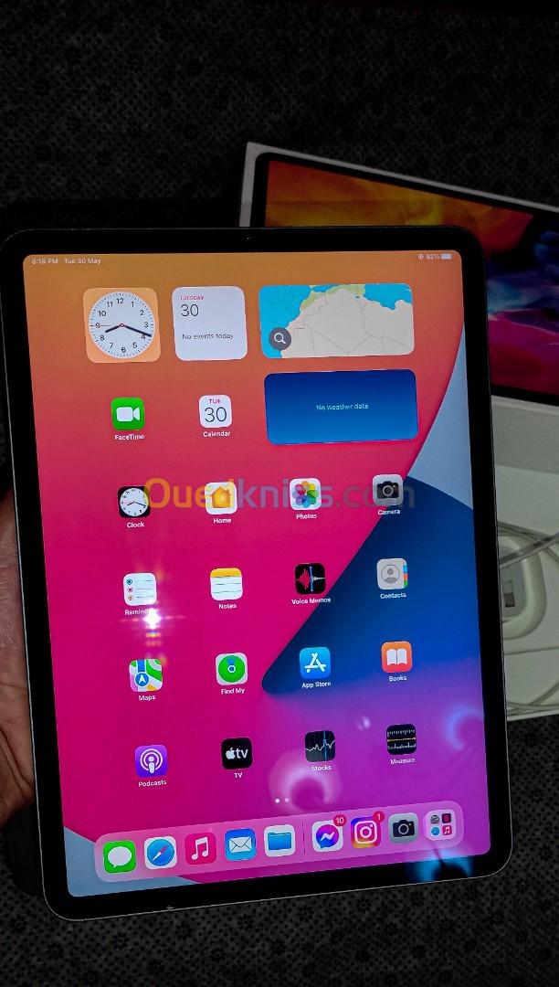 iPad Pro 12,9 Pouces 2020 - 256 Go - WI-FI - NEUF