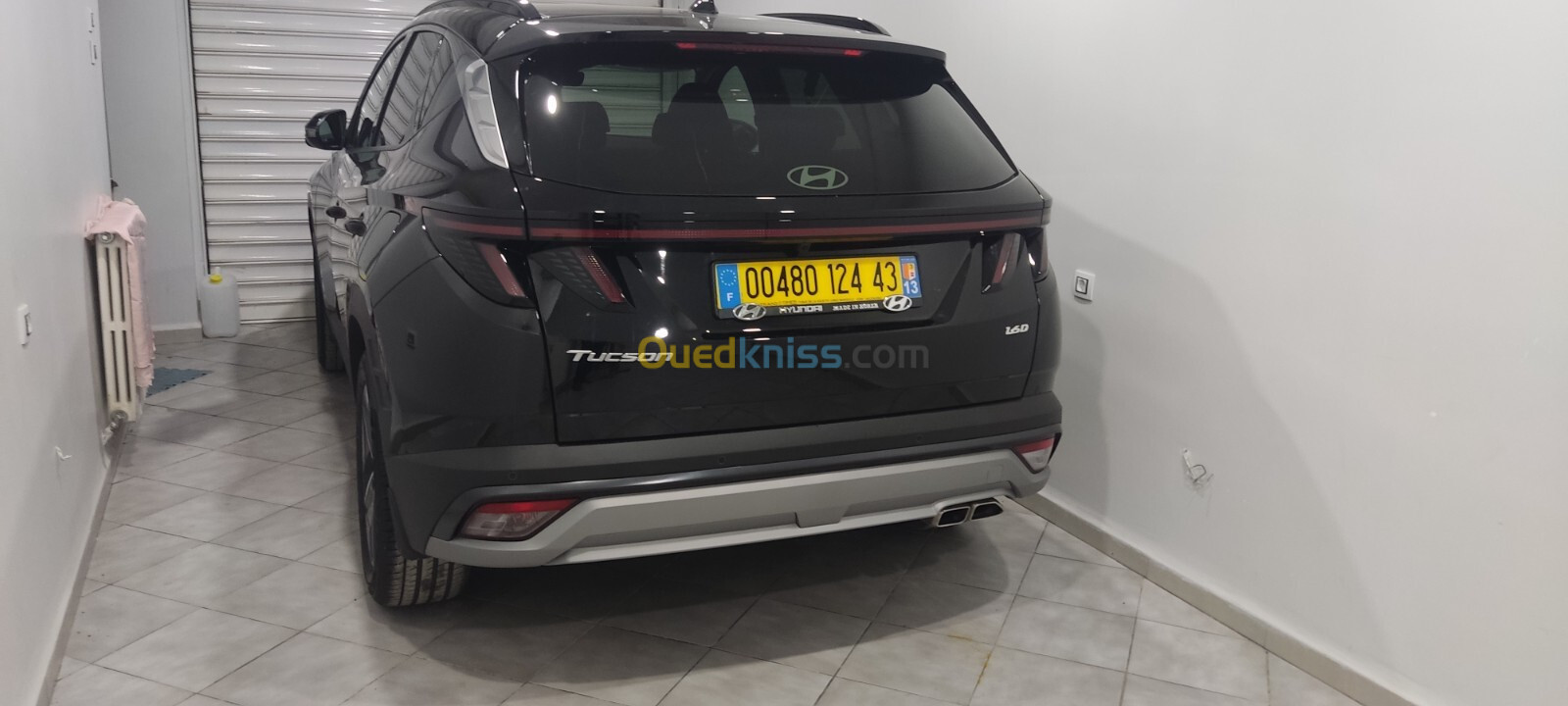 Hyundai Nouvelle Tucson 2024 Tucson Facelift 2025