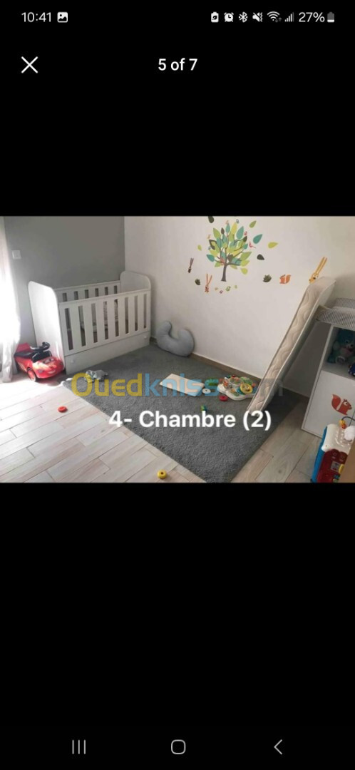 Location Appartement F3 Alger Souidania