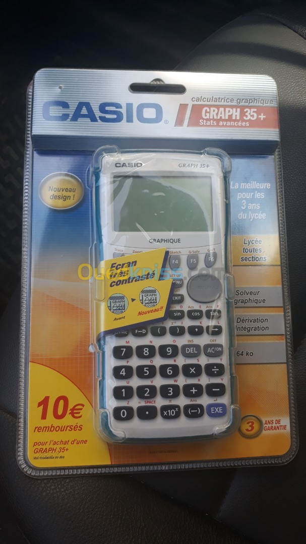 Calculatrice scientifique graphique 