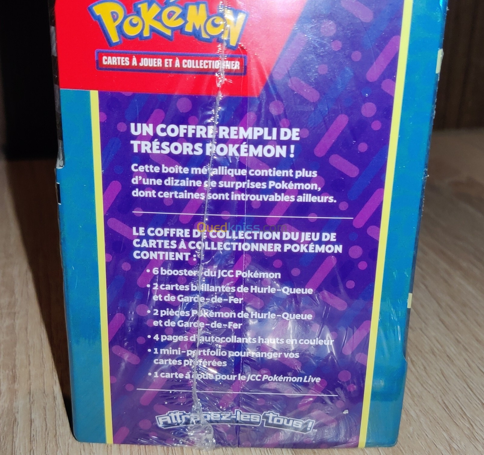 Coffre de collection Pokemon 