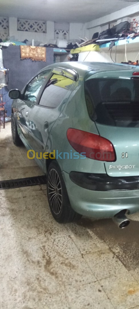 Peugeot 206 2002 206