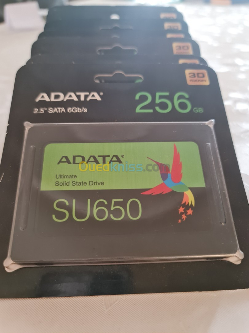 Disque dur ssd adata 256gb 