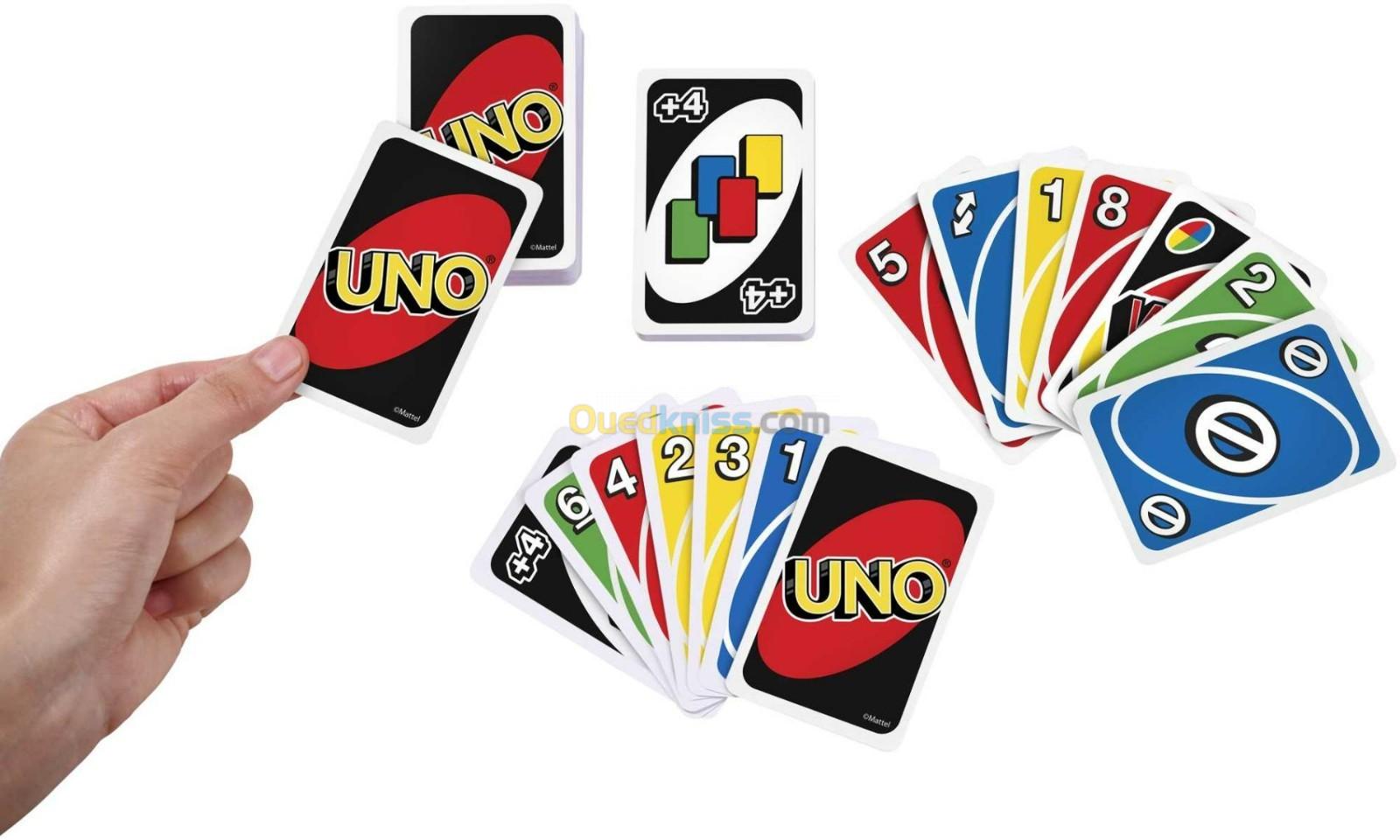 JEU DE CARTE INO