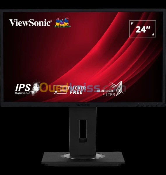 Écran viewsonic IPS 24"