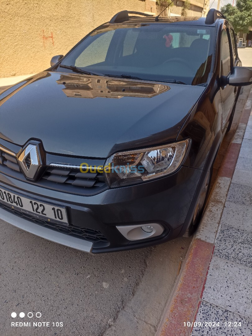 Dacia Sandero 2022 Stepway restylée