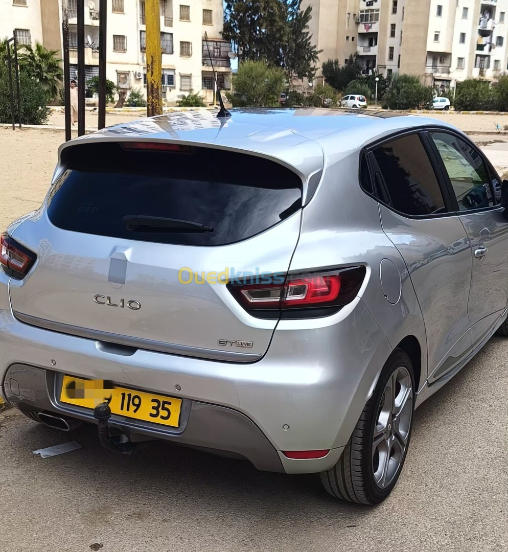 Renault Clio 4 2019 Gt line