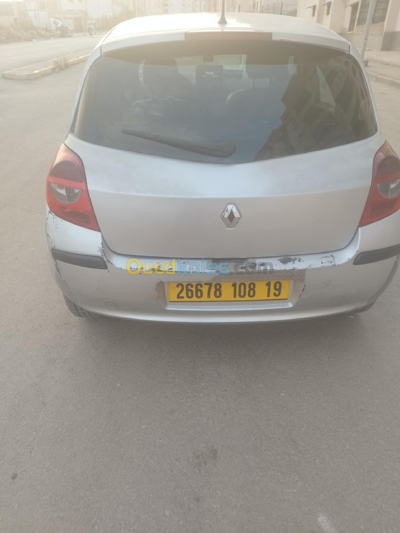 Renault Clio 3 2008 Clio 3