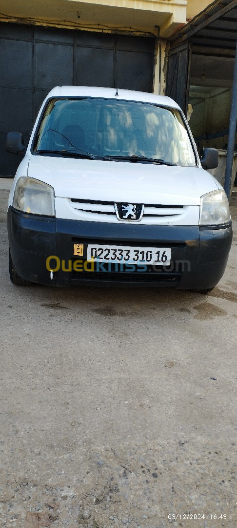 Peugeot Partner 2010 Origin