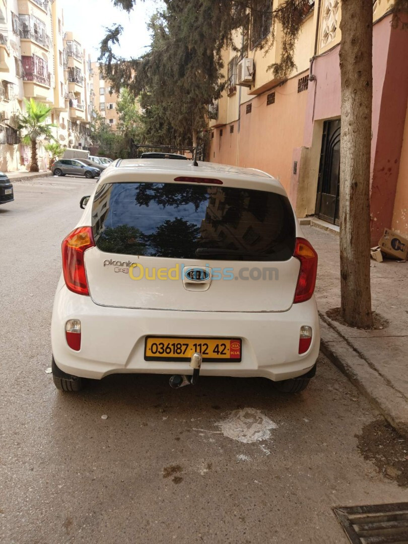 Kia Picanto 2012 POPO