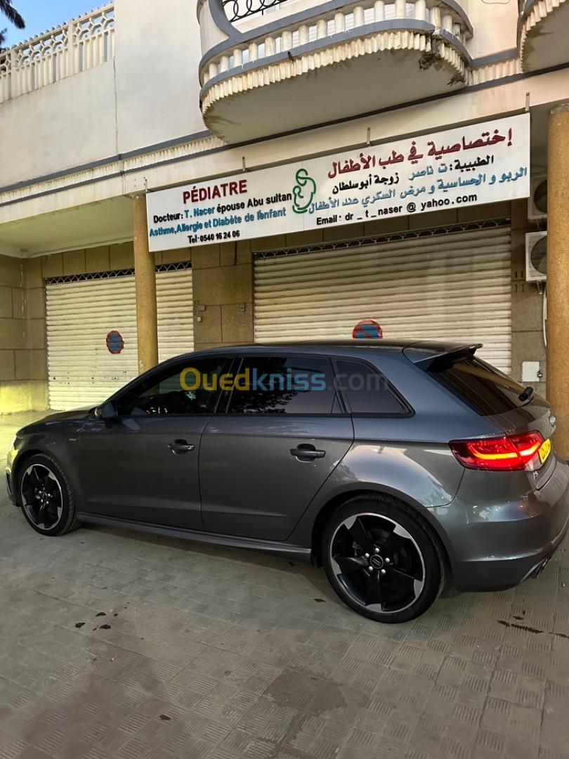 Audi A3 Sport Back 2014 S Line