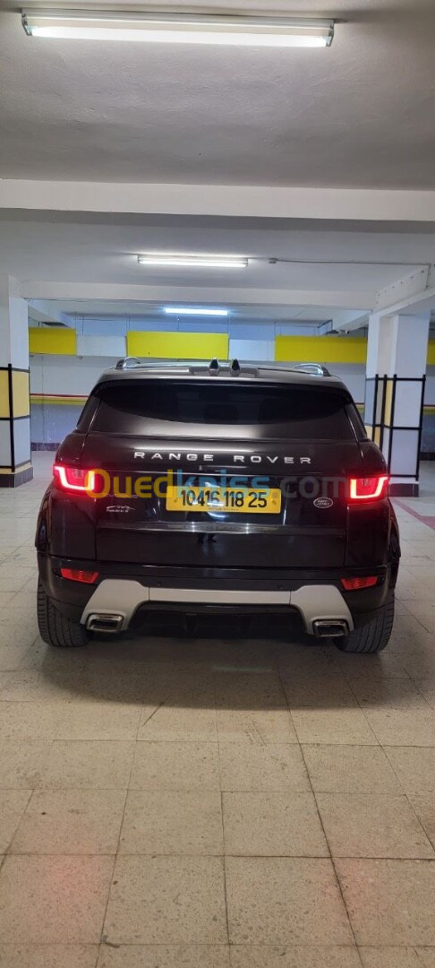 Land Rover Range Rover Evoque 2018 Range Rover Evoque