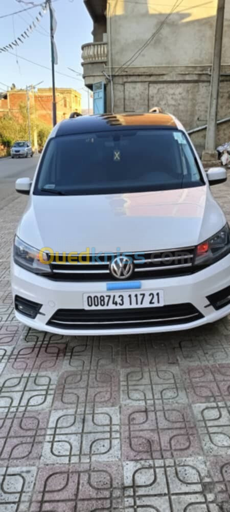 Volkswagen Caddy 2017 Confortline