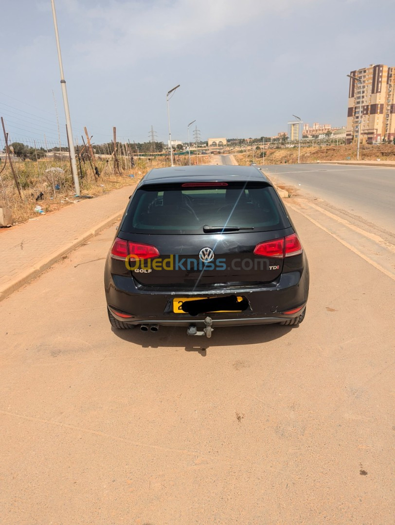 Volkswagen Golf 7 2013 tdi