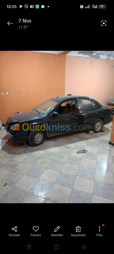 Kia Rio 5 portes 2004 Rio 5 portes