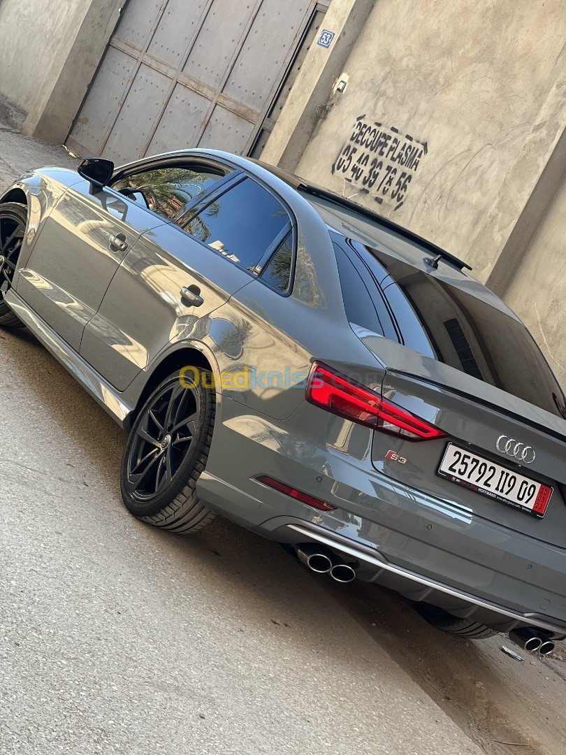 Audi A3 2019 S Line