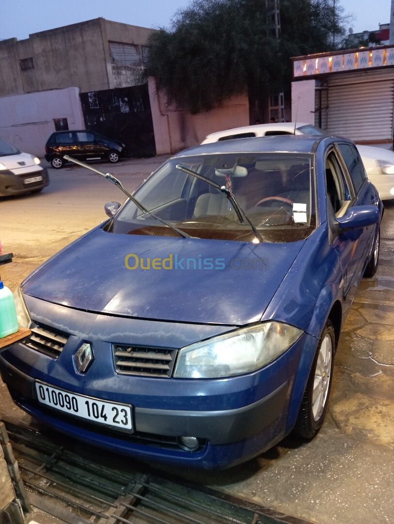 Renault Megane 2 2004 Extreme