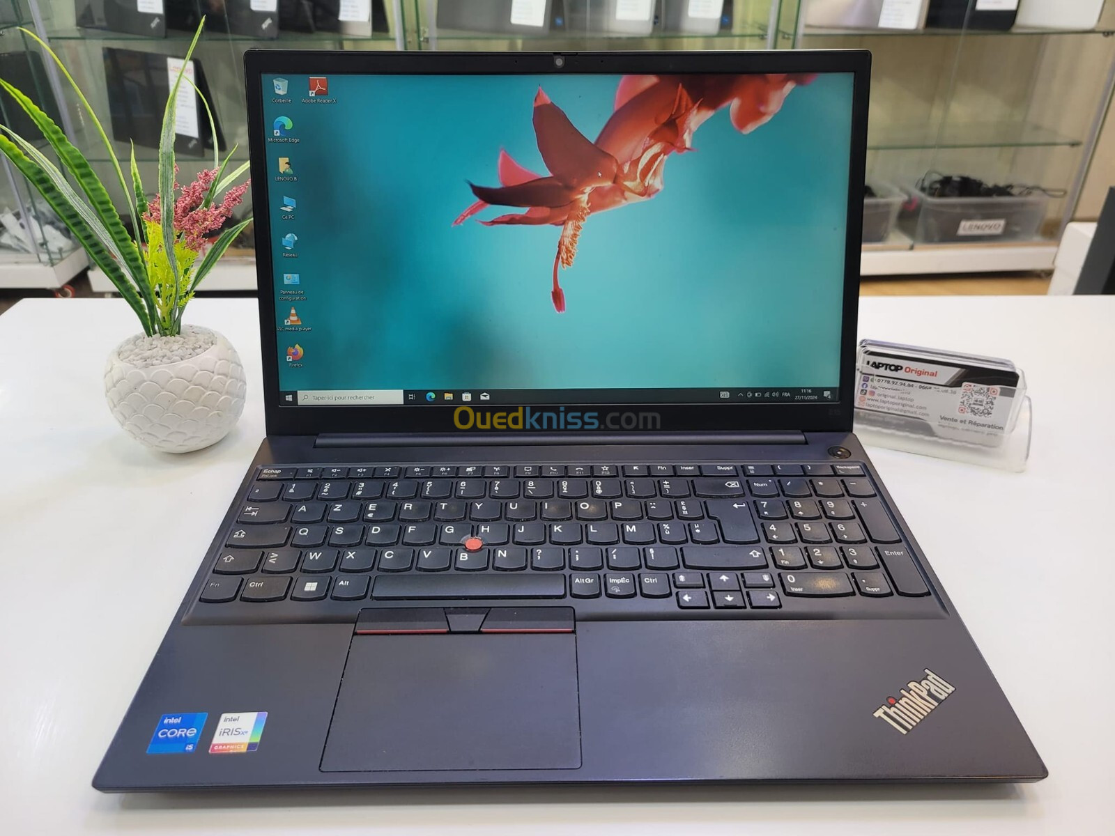 LENOVO THINKPAD E15 I5 12TH 16GB 512SSD 15.6P 4.40GHZ 